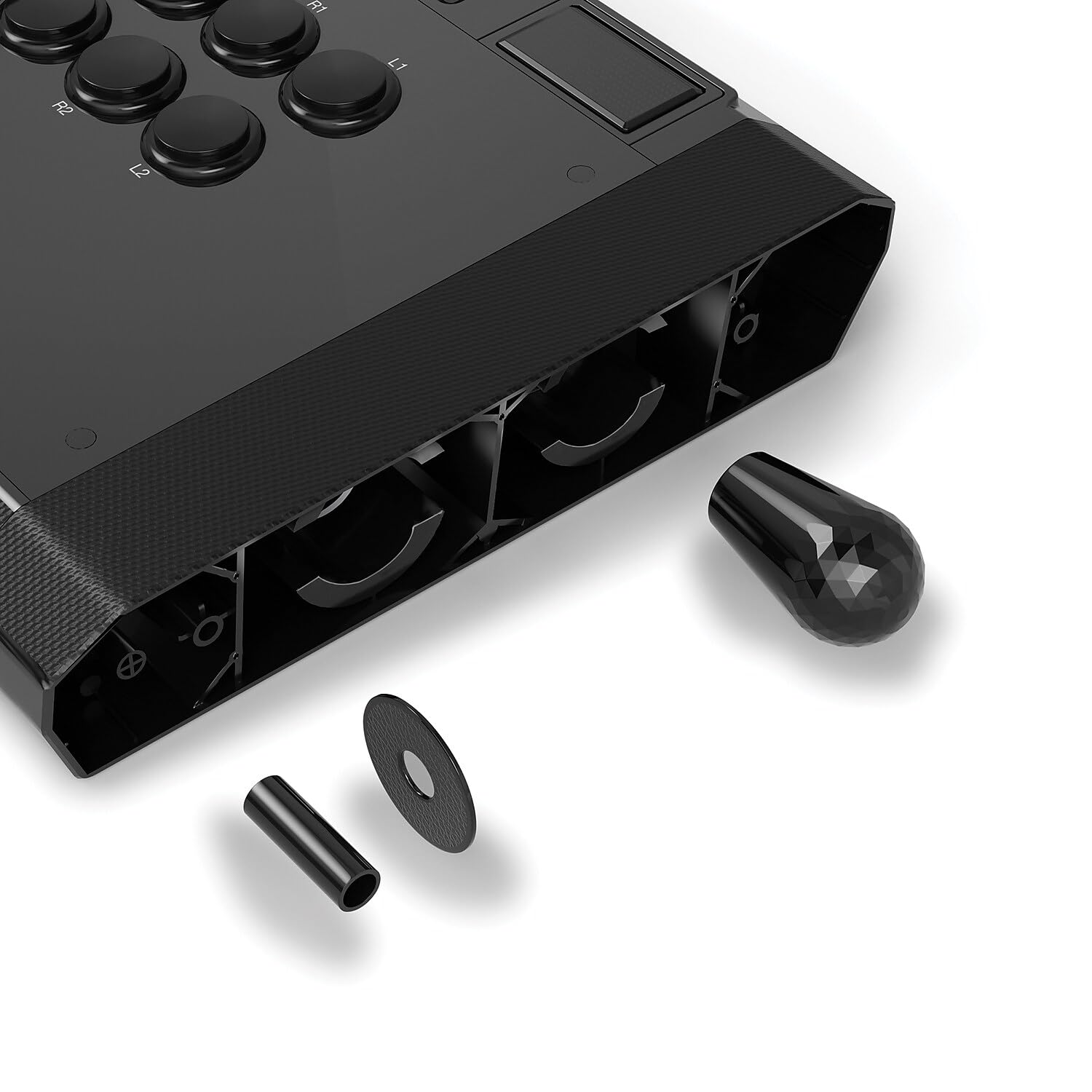 Joystick con Cable Qanba Obsidian 2 Negro para PlayStation 5/4 y PC