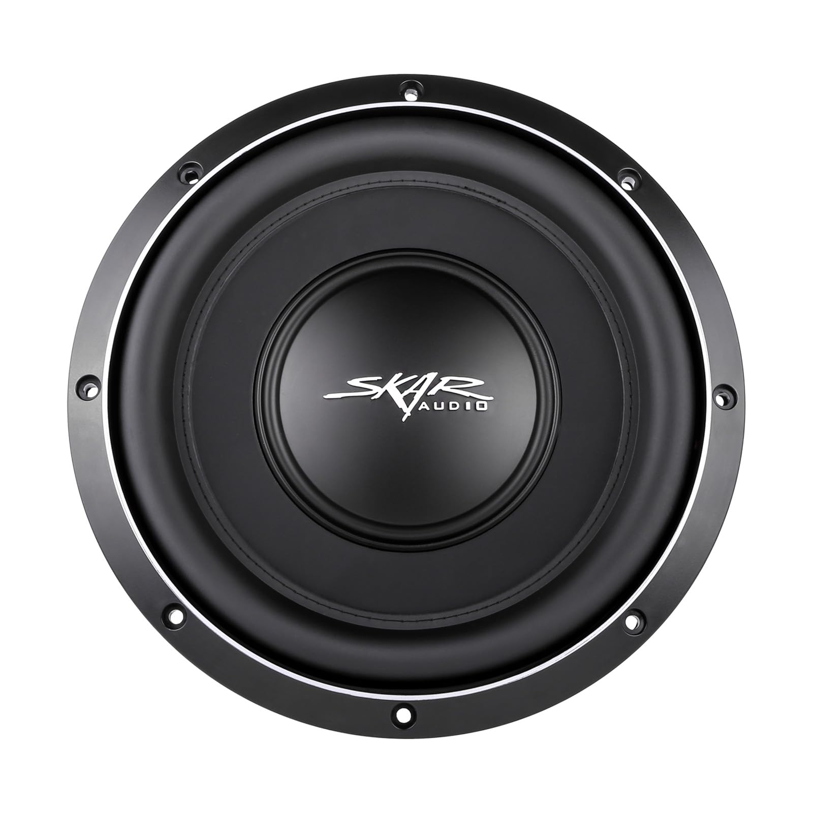 Skar Audio VS-10 D2 10" 1000W Potencia máxima Dual 2 Ohm Soporte poco profundo Subwoofer para coche