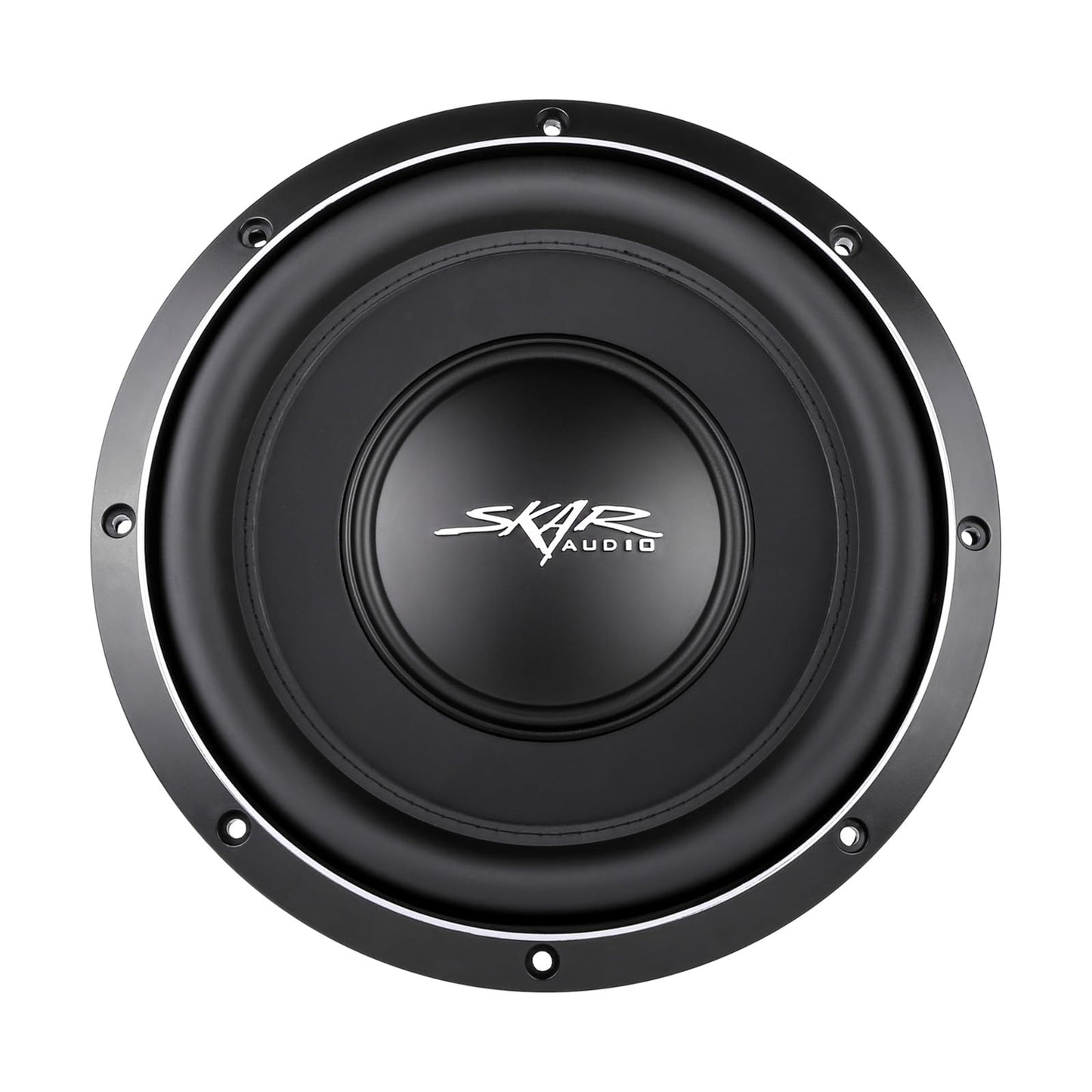 Skar Audio VS-10 D4 10 pulgadas 1000 W Potencia máxima Dual 4 Ohm Montaje poco profundo Subwoofer para coche