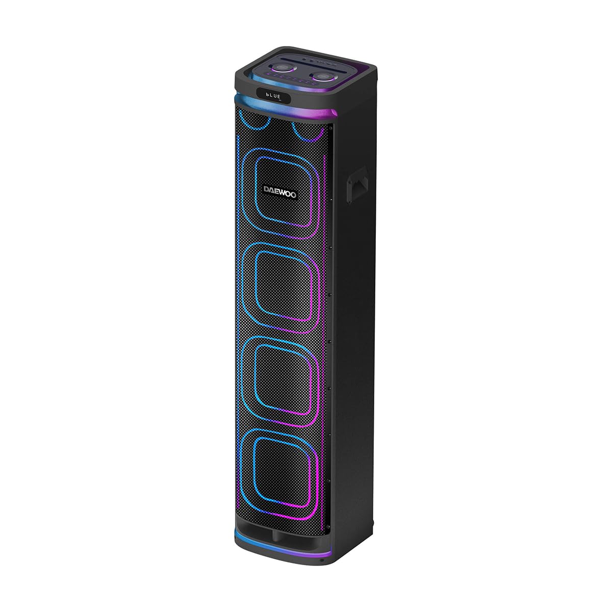 Bocina Torre Daewoo Bluetooth Power Tower 4x10 TWS 100W RMS
