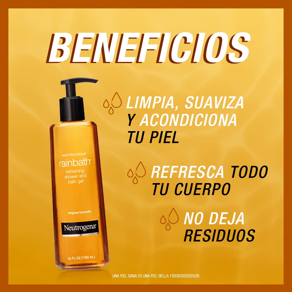 NEUTROGENA Baño Líquido Rainbath Para El Cuerpo 1.182 L