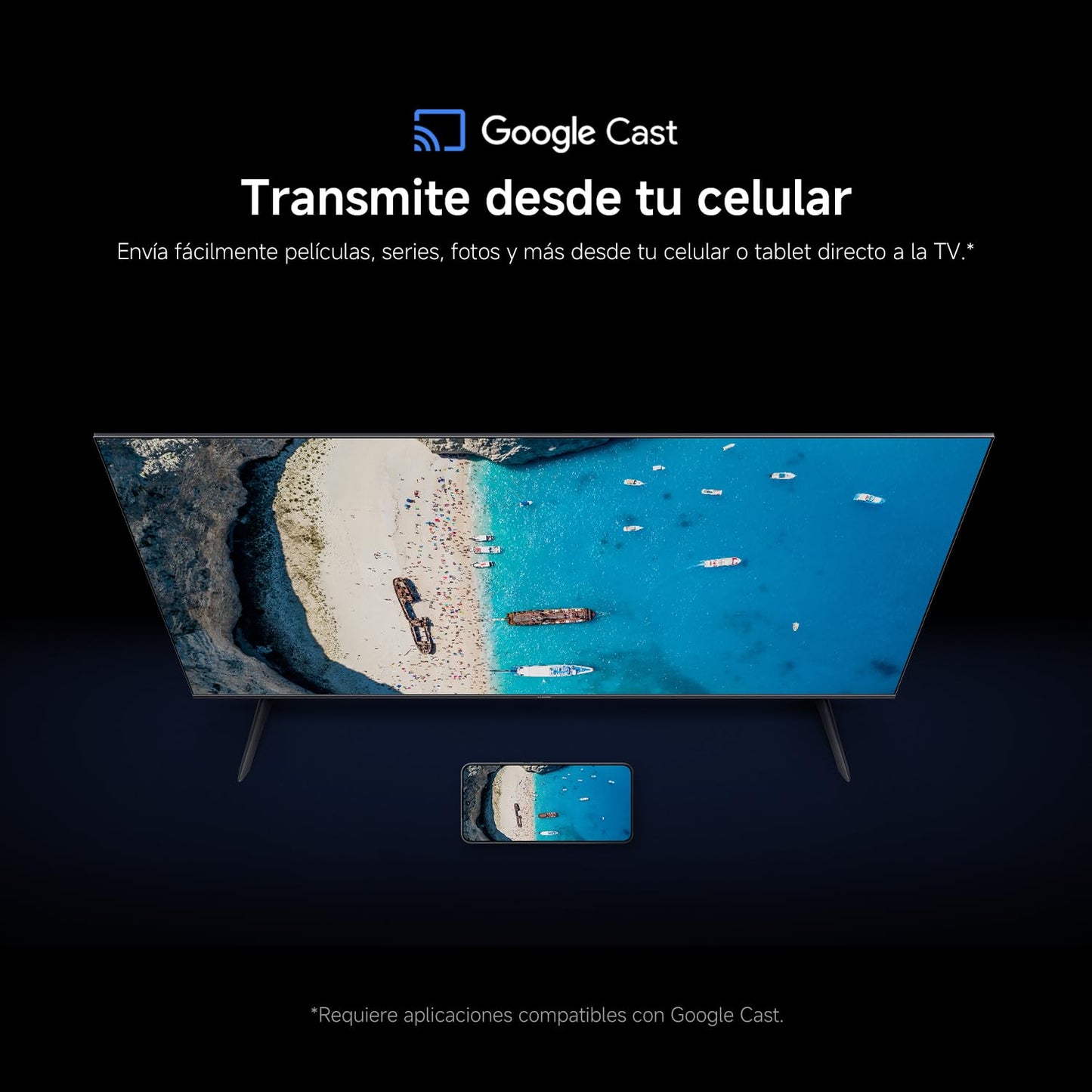 XIAOMI TV A 32 2026 | Google TV | Diseño Elegante con Bisel Ultrafino | Dolby Audio DTS:X + DTS Virtual:X1 | Voice Control