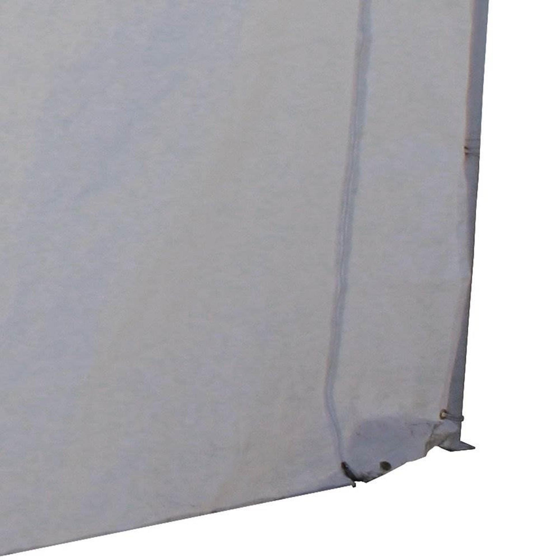 Caravan 12000211010 Canopy - Kit de Pared Lateral para portabebés, Color Blanco
