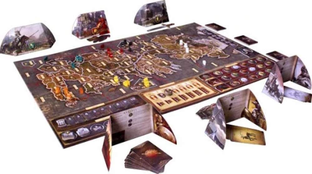 Juego de Mesa Fantasy Flight Games A Game of Thrones Segunda Edición