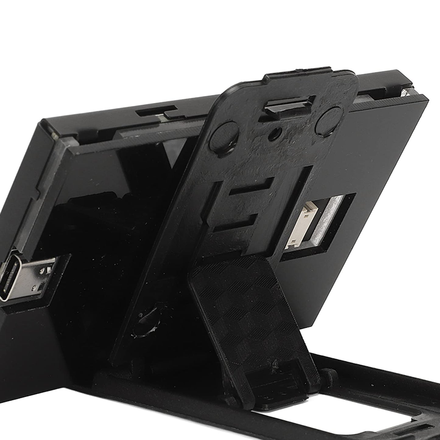 Monitor de Temperatura Yunseity Negro con Mini Pantalla USB AIDA64 para Computadora