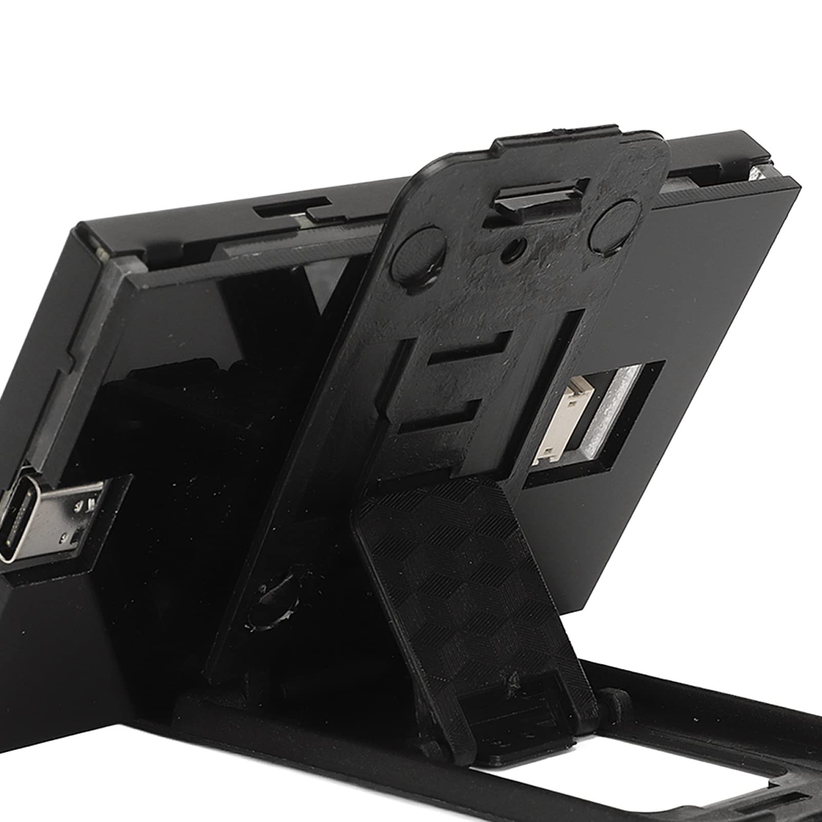 Monitor de Temperatura Yunseity Negro con Mini Pantalla USB AIDA64 para Computadora