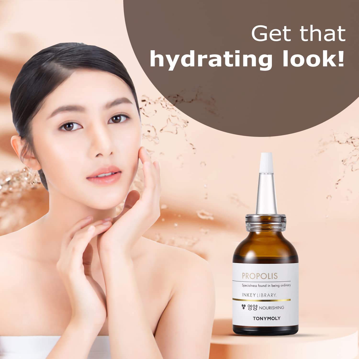 TONYMOLY Suero de Propoleo Inkey Library