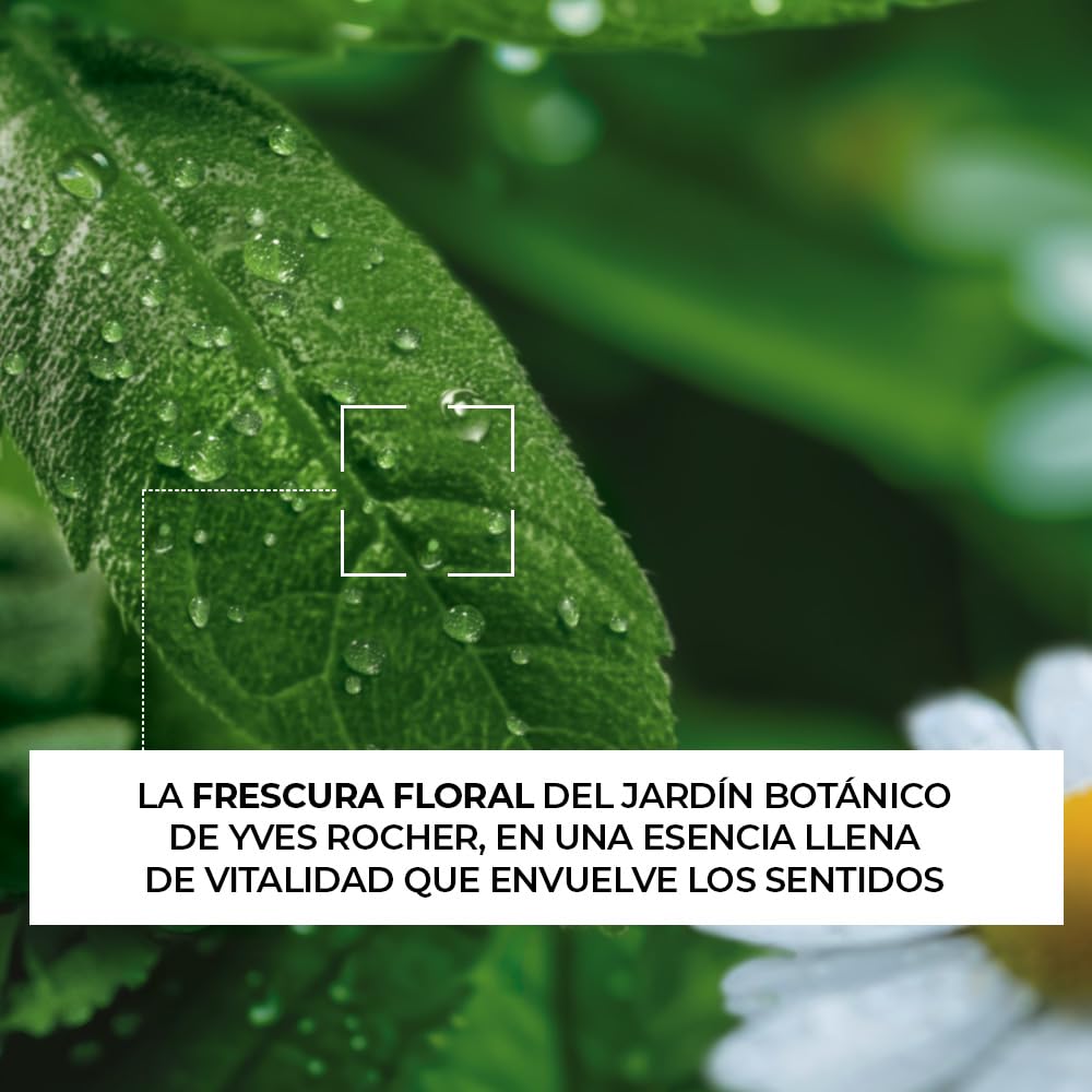 Yves Rocher, Set Gel de Ducha Verbena y Manzanilla, Fórmula Vegana, Incluye 3 geles, 400 ml c/u