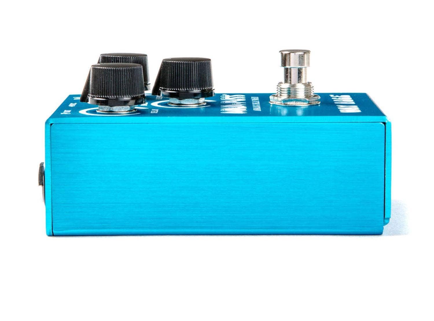 JIM DUNLOP Small Series Aqua Puss - Pedal de efecto de guitarra analógica para coro (WM71)