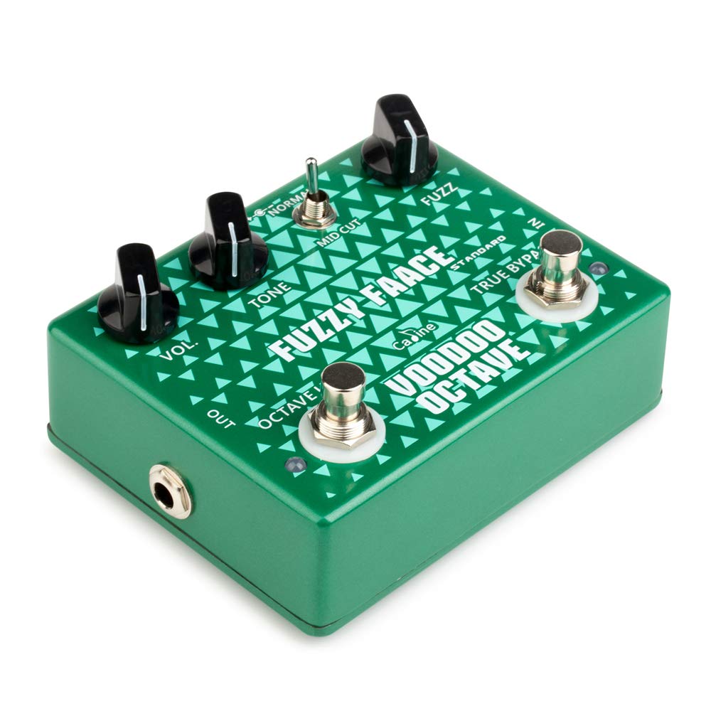 Caline CP-53 Fuzzy Face Voodoo Octave Pedal de efecto guitarra