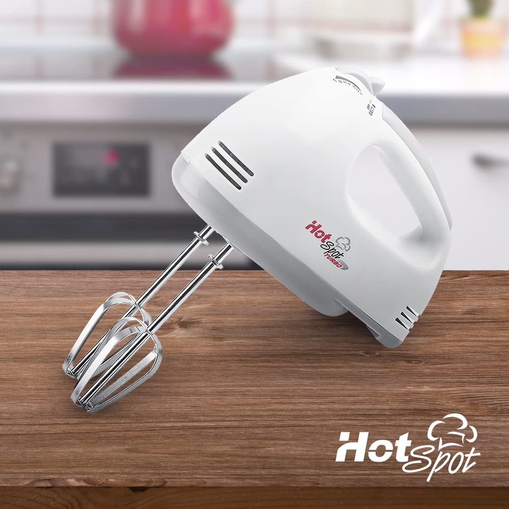 HotSpot Batidora De Mano 7 Velocidades 100 Watts Mezclador Eléctrico Repostería Pasteles Hogar Cocina