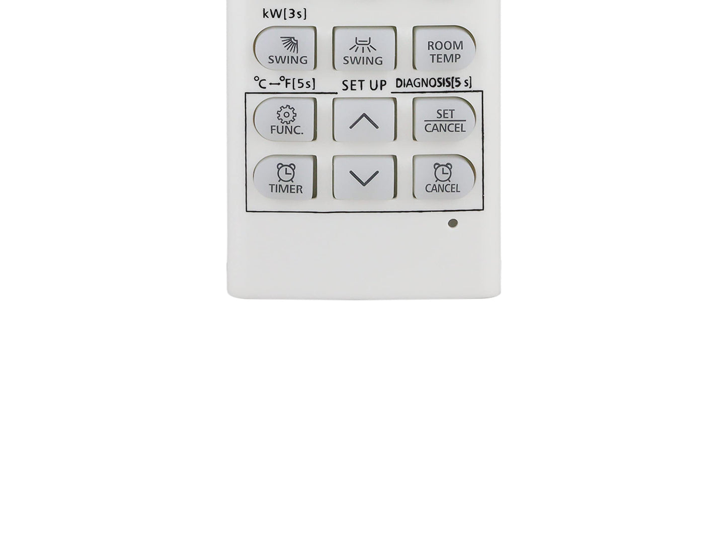 CONTROL EXPERT Control Remoto Compatible con LG minisplit Aire Acondicionado Inverter Clima