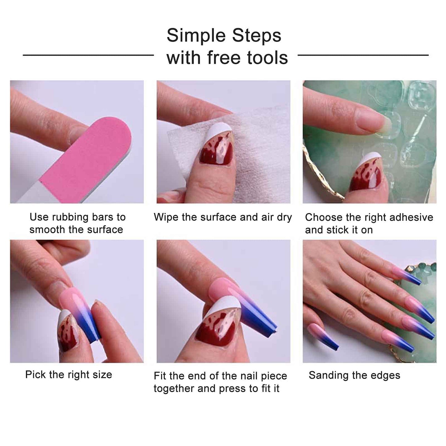 Yheakne Shiny Coffin Press on Toenails Glossy Ballerina Pink Fake Toe Nails Solid Clip on Nails Shimmer Art Full Cover Artificial False ToeNails Tips for Women and Girls 24Pcs (Shimmer Pink)