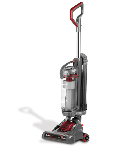 Koblenz Barredora de Pisos Aria, Aspiradora Ciclónica para un Aspirado Potente y Silencioso, Para Cualquier Tipo de Piso, Filtro HEPA Sin Bolsas, Movimiento Lateral de 170°, Motor de 1400 W (UMA-1200)