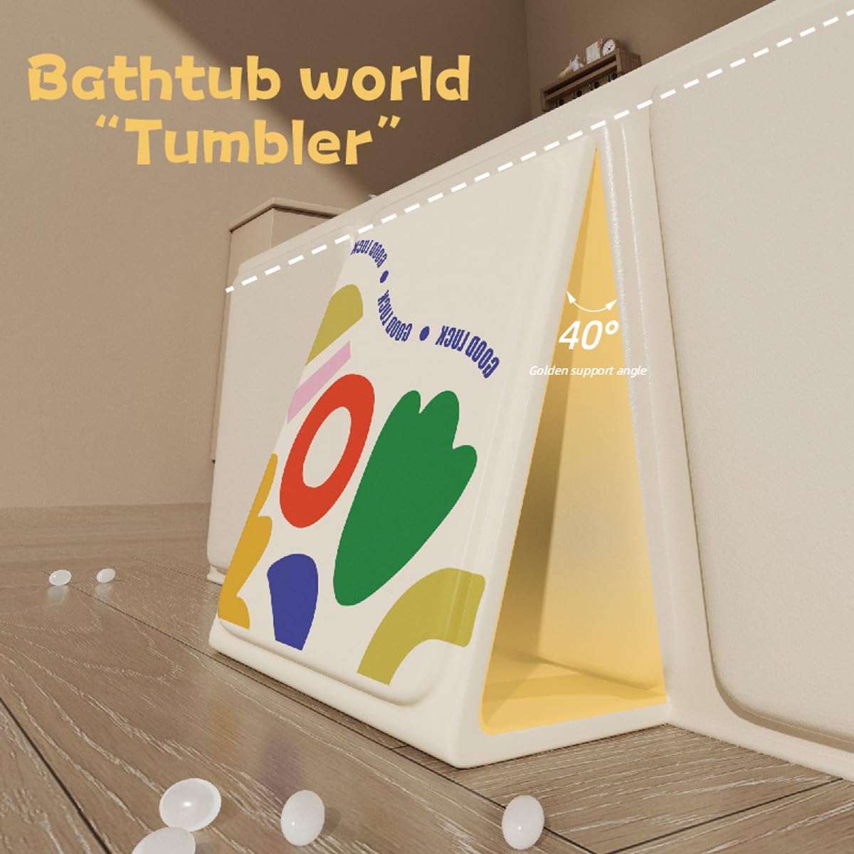 tina plegable para bebé, tina plegable para niños, tina pequeña para baño, bañeras portátiles para tina de spa, fácil almacenamiento para espacios pequeños, bañeras plegables sin esfuerzo (verde)