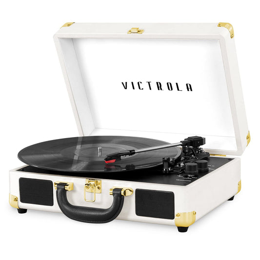 Reproductor de Discos Victrola Bluetooth Journey Maleta Tocadiscos 3 Velocidades