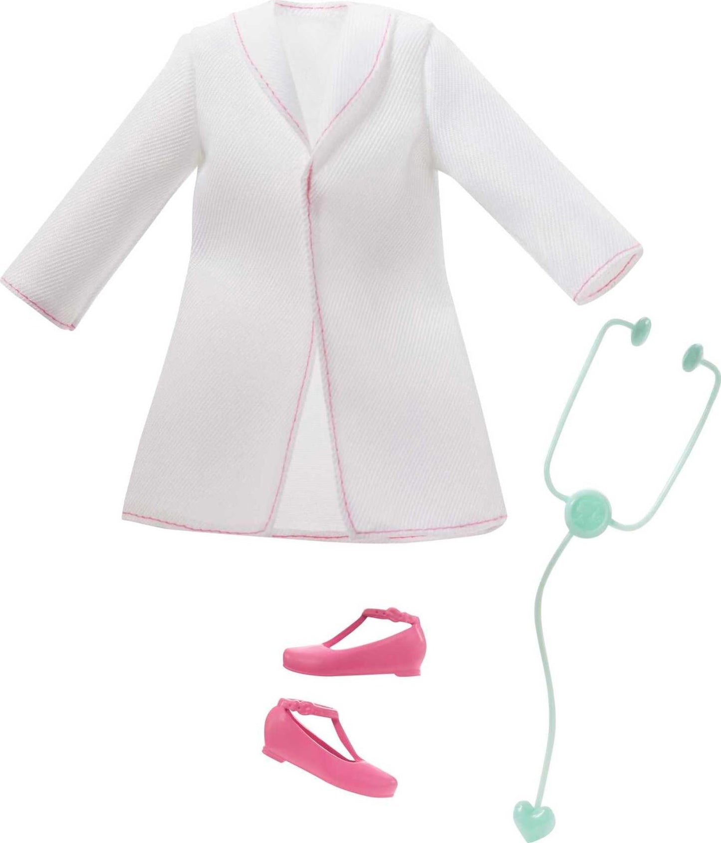 Barbie Careers, Muñeca Doctora Morena, Muñeca para niñas de 3 años en adelante con Accesorios temáticos Que motivan la imaginación