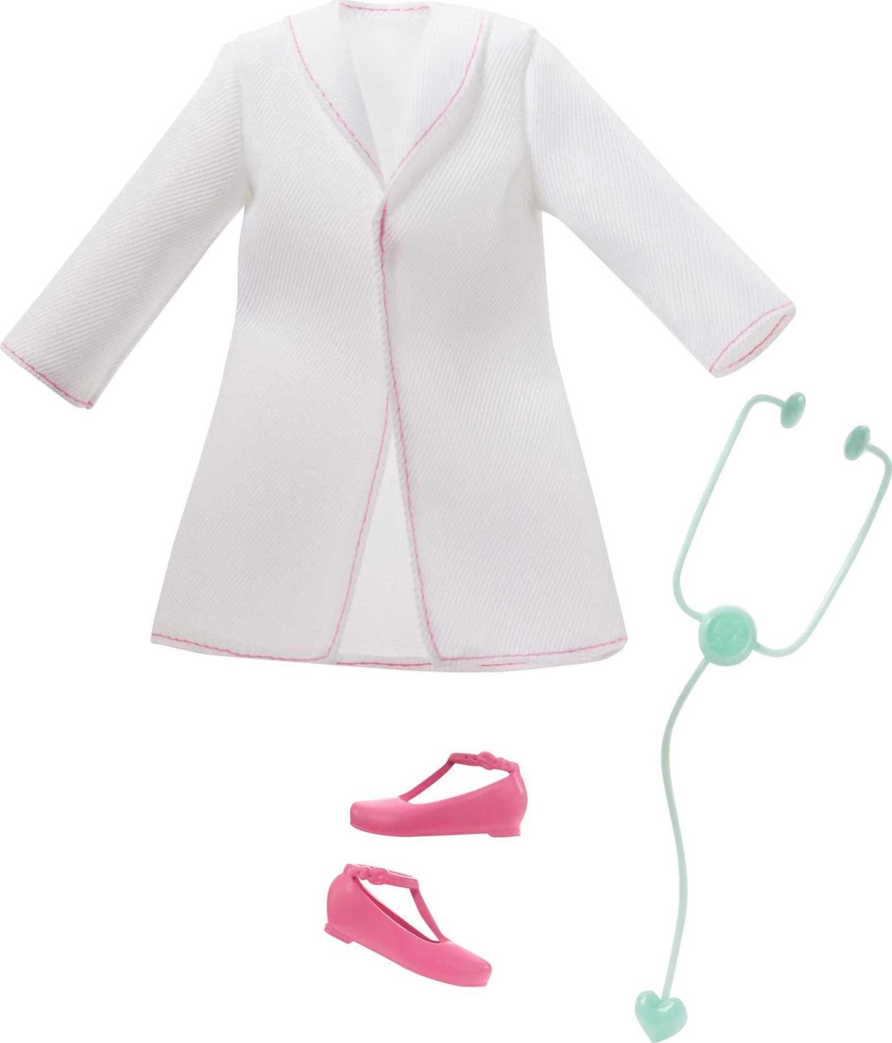 Barbie Careers, Muñeca Doctora Morena, Muñeca para niñas de 3 años en adelante con Accesorios temáticos Que motivan la imaginación