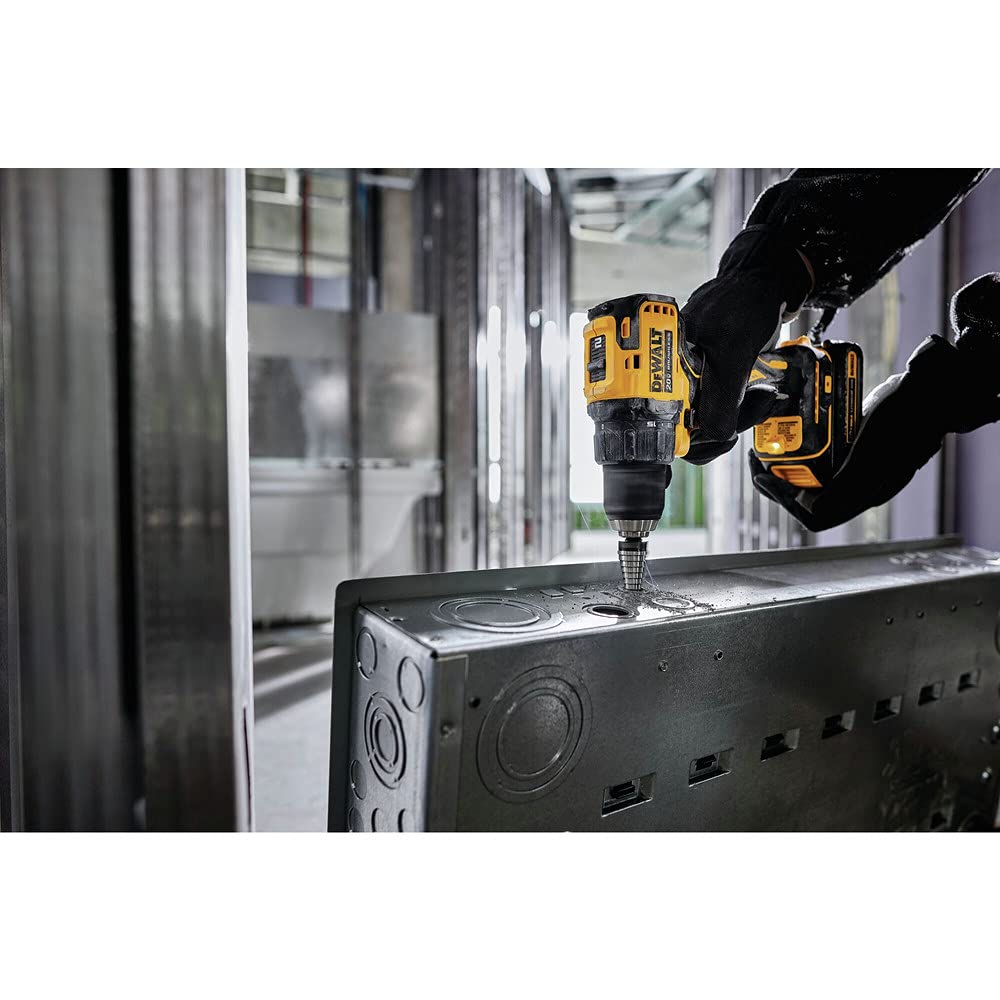 DEWALT ATOMIC 20V MAX* Taladro inalámbrico, 1/2 pulgadas, solo herramienta (DCD708B)
