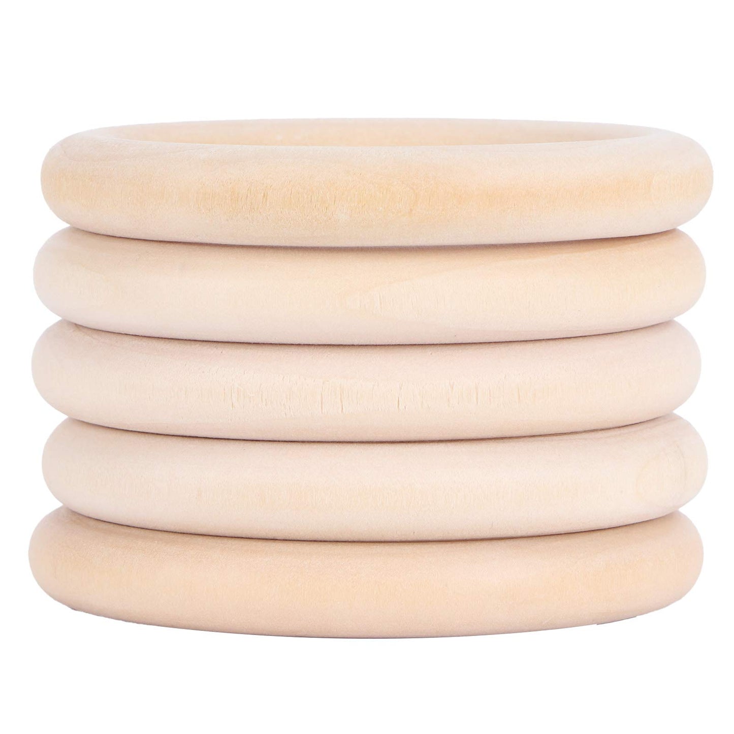 Aro de dentición para bebés, material de de calidad alimentaria Aro de dentición de , no tóxico ni peligroso para el supermercado de bebés(65mm)