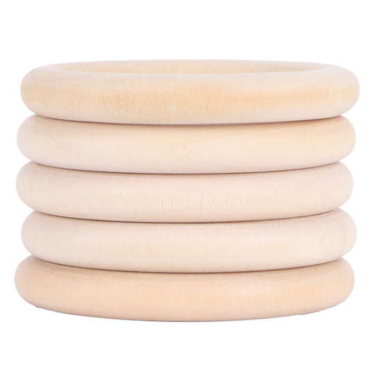 Aro de dentición para bebés, material de de calidad alimentaria Aro de dentición de , no tóxico ni peligroso para el supermercado de bebés(65mm)
