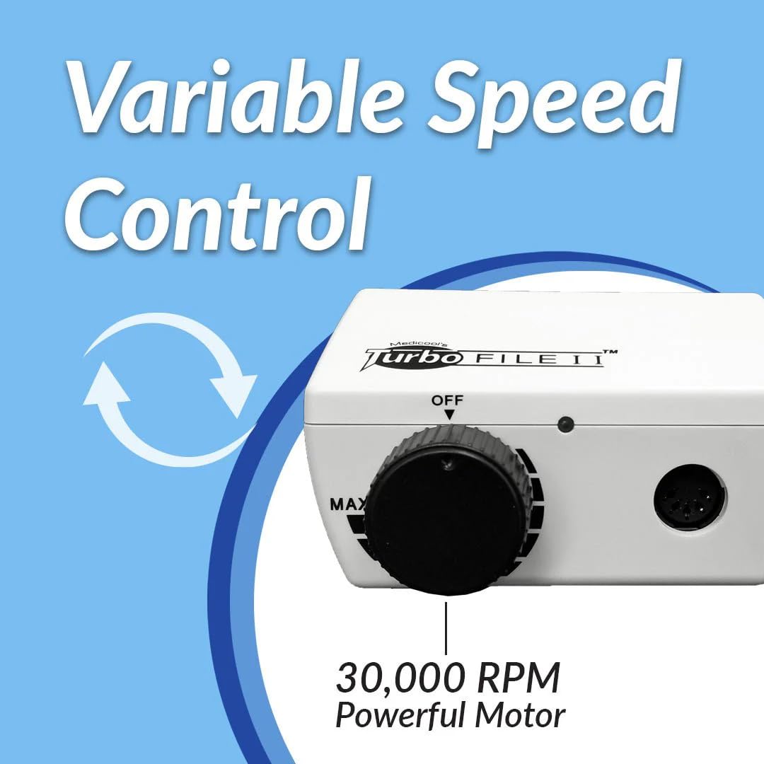 Medicool Turbo File II by Medicool