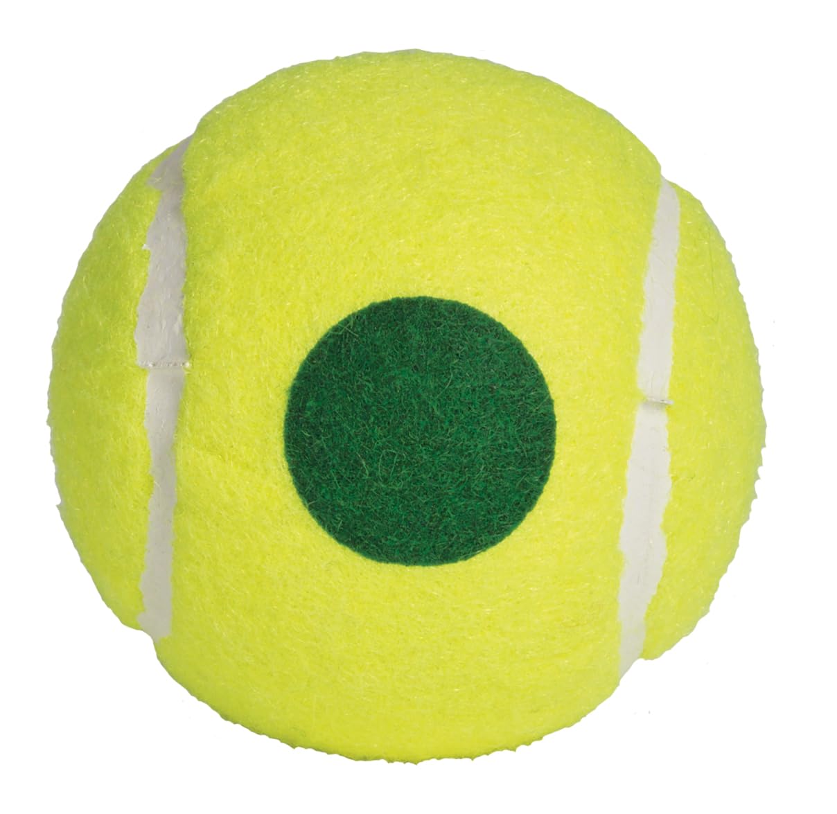 Pelotas de Tenis Tourna Lunar Verde Baja Compresión Paquete de 12