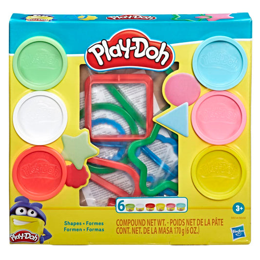 Kit de Manualidades Play-Doh Formas Multicolor con Compuesto de Modelado y Accesorios para Niños y Niñas