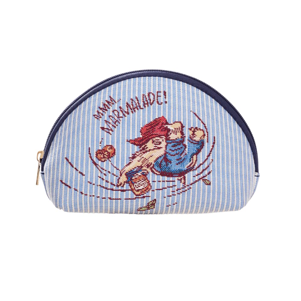 Signare - Bolsa de maquillaje para mujer, Mermelada clásica de Paddington, One Size, Bolsa de cosméticos
