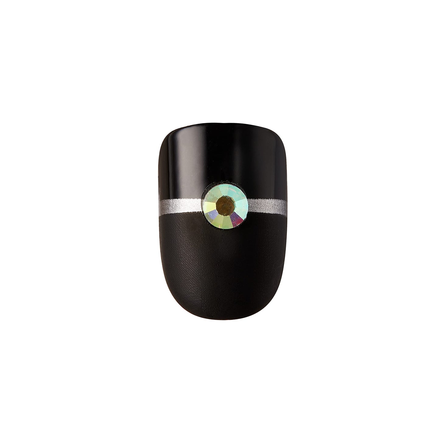 KISS imPRESS - Kit de manicura de colección Couture de uñas a presión, "Lavish", adhesivo patentado superagarre, 30 uñas postizas con 12 uñas decorativas