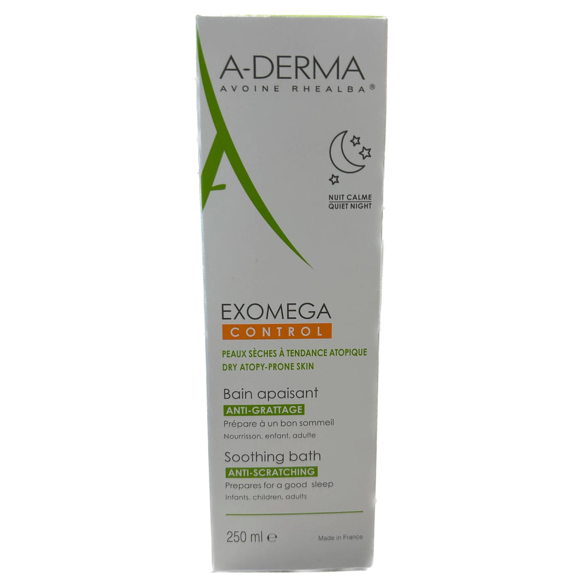 Aderma Exomega Control Baño Calmante 250 ml