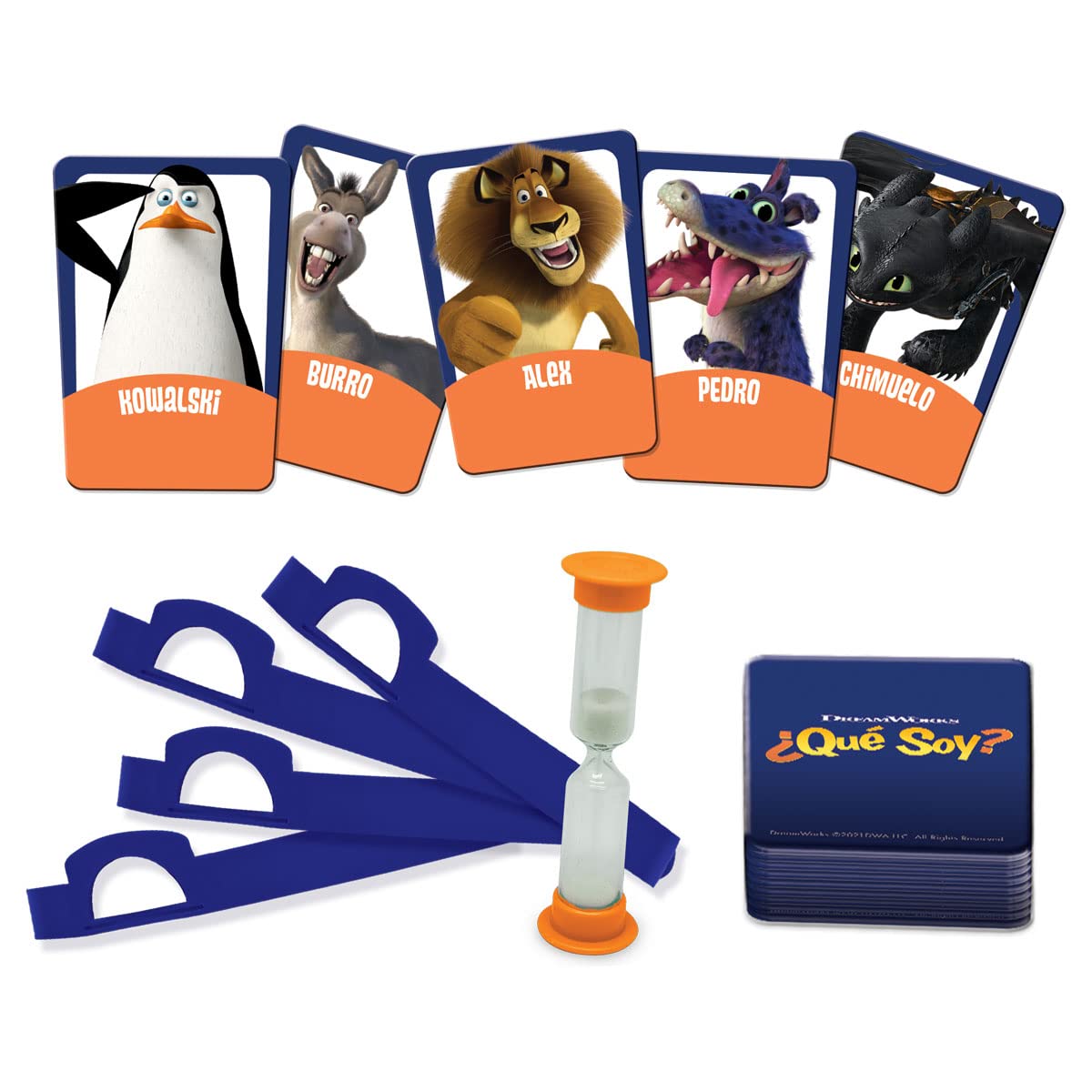 Juego de Mesa Novelty Corp Dream Works Qué Soy