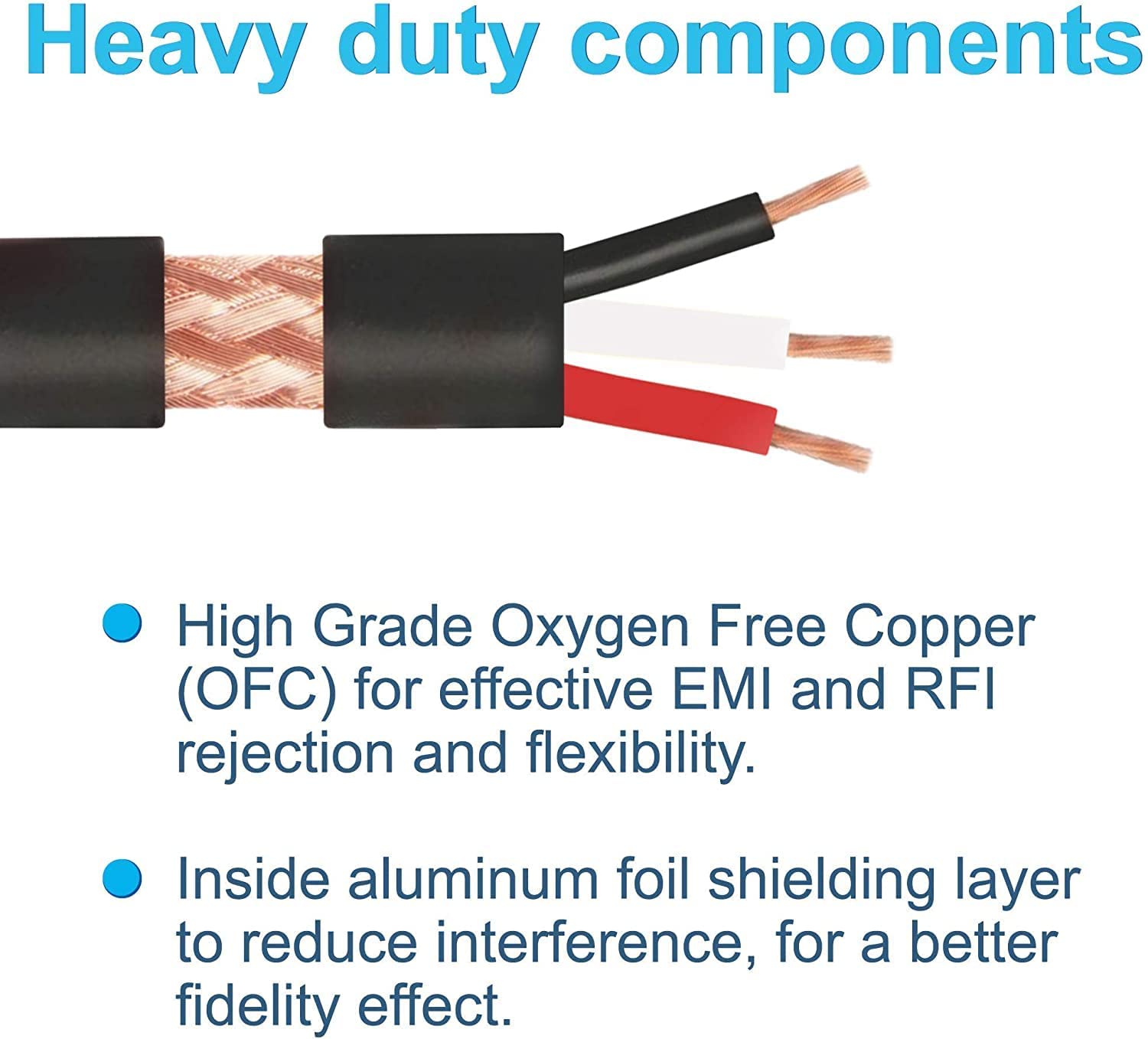 HQRP - Cable de instrumento de 2 pies (TA4F) a 1/4 pulgadas compatible con sistemas inalámbricos Shure BLX/FP/SLX/ULX-S/UHF-R/Axient