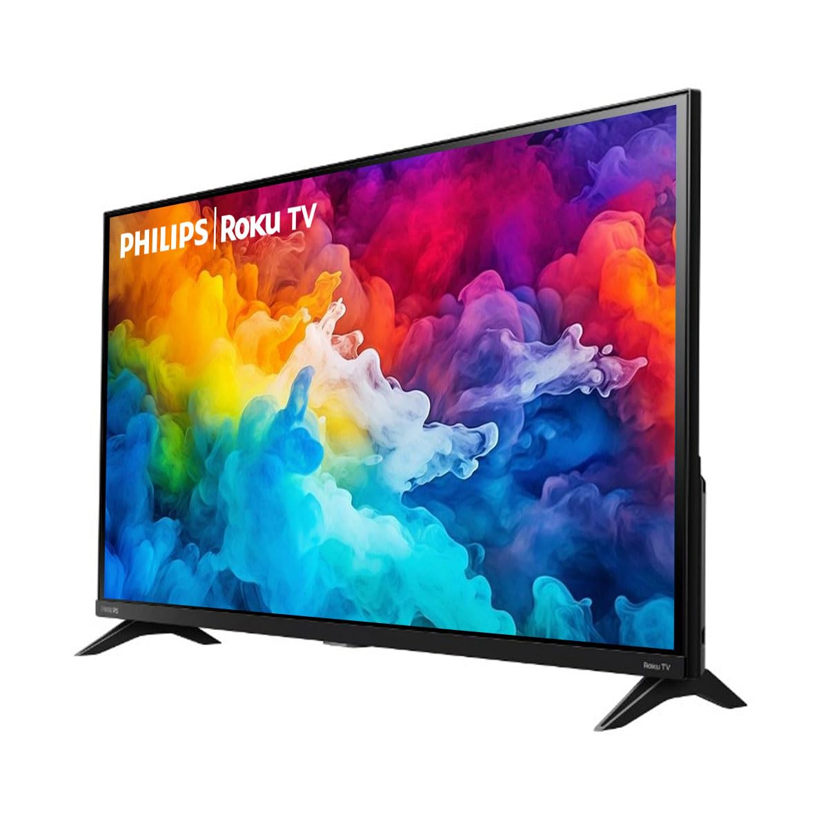 Television PHILIPS HD 720p Smart TV Sin Bordes Compatible con Alexa y Google Assistant Reacondicionado