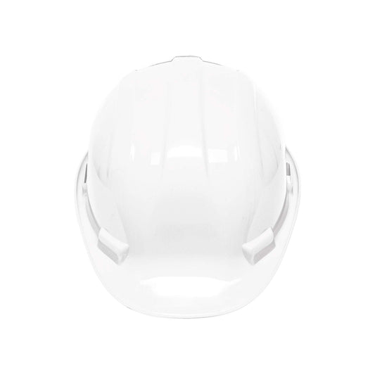 Casco de Seguridad Pretul Blanco Diseño Cómodo y Ligero