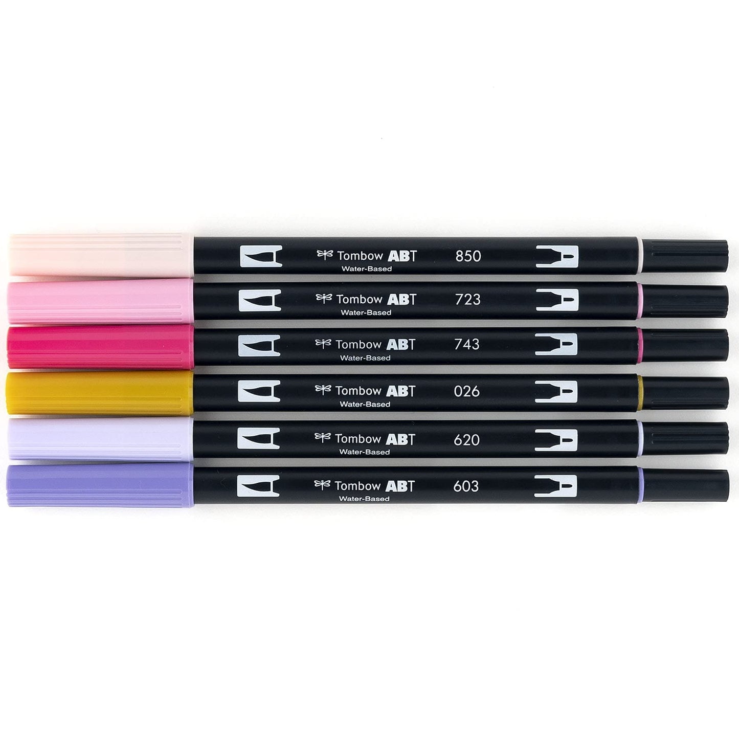 Plumones Artísticos Tombow Sweetheart Dual Brush para Retrato