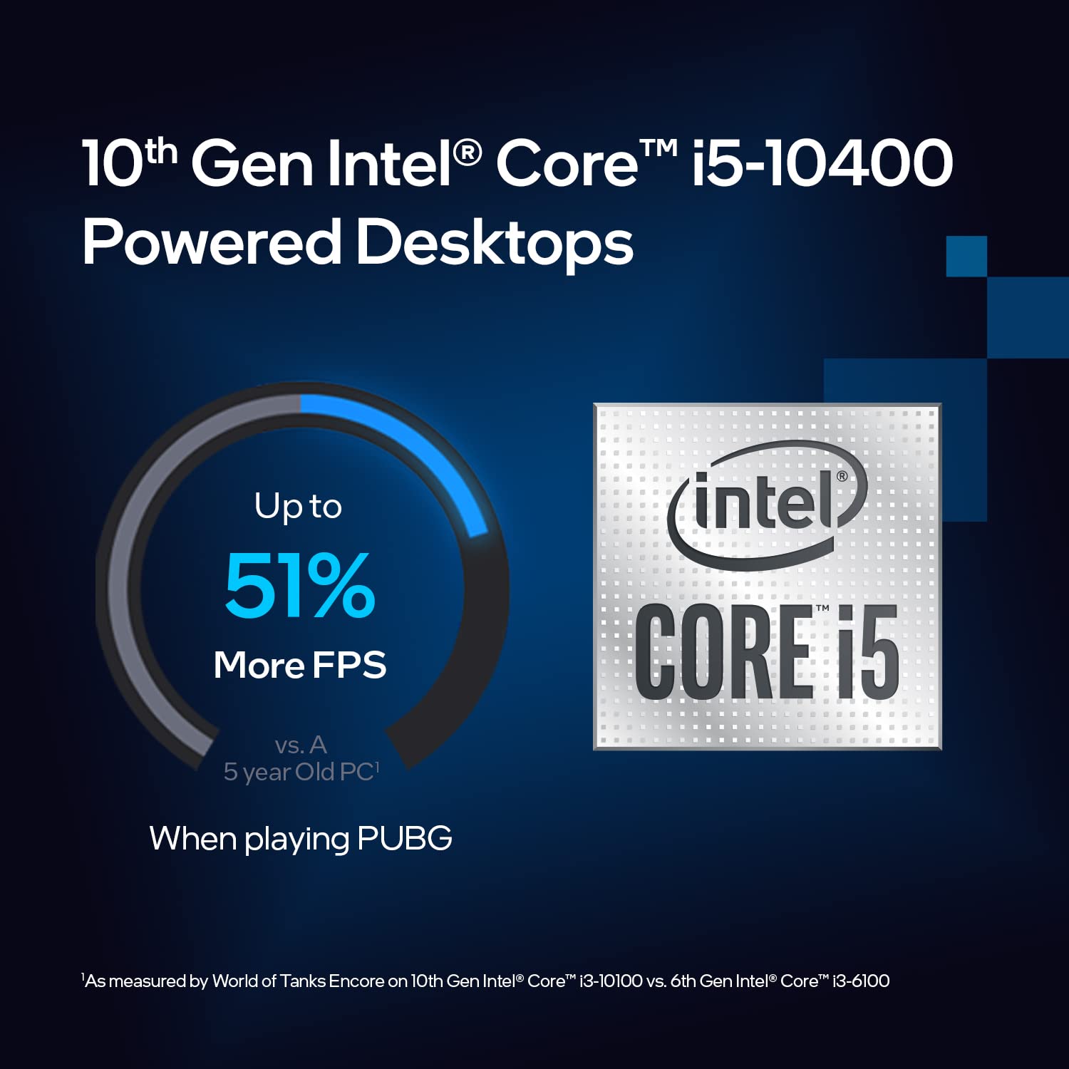 Intel Procesador Core i5-10400 - S-1200-2.90GHz - Six-Core - 12MB Smart Cache (10ma. Generación - Comet Lake)