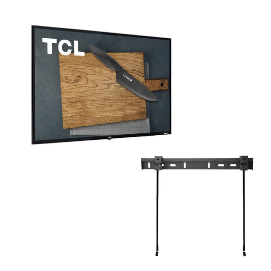 TCL Television de 32 Pulgadas Serie 4 Class 720p LED Smart TV Frecuencia de Actualización 60Hz Compatible con Alexa y Google Assistant (Sin Bases) + Soporte de Pared (Reacondicionado)
