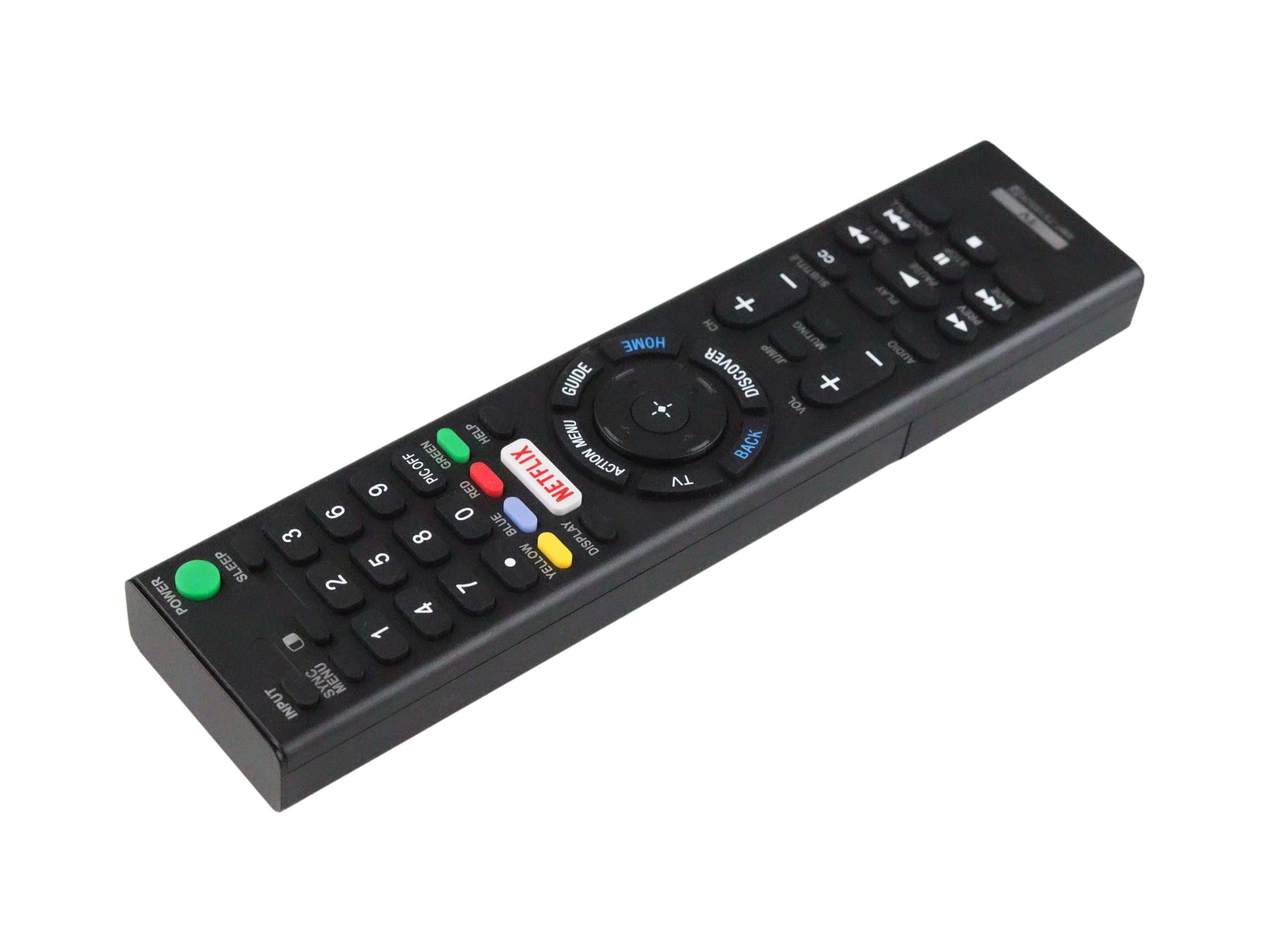 Control Remoto Sony RMF-TX100U Smart TV con botón para Netflix y Google Play…