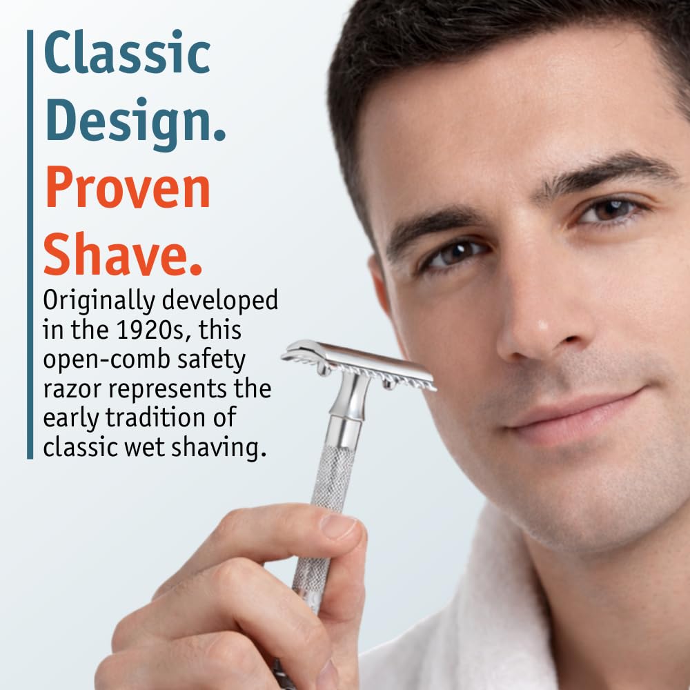 Merkur-Razor Merkur Safety Razor 15c Chrome,