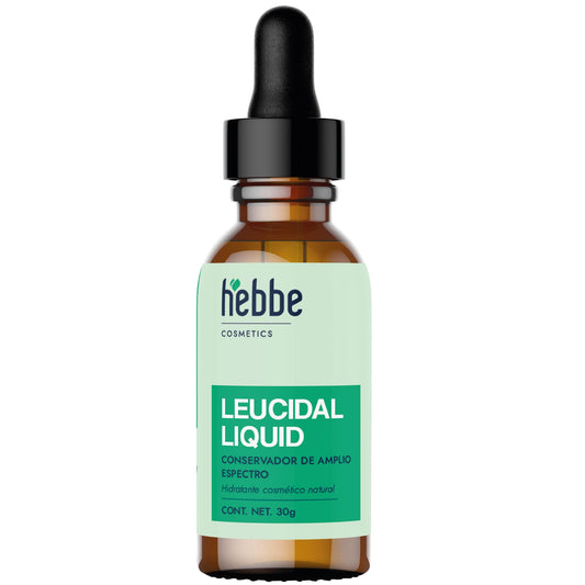 Leucidal Conservador Amplio Espectro 30g Aprobado Ecocert Cosmetica Natural
