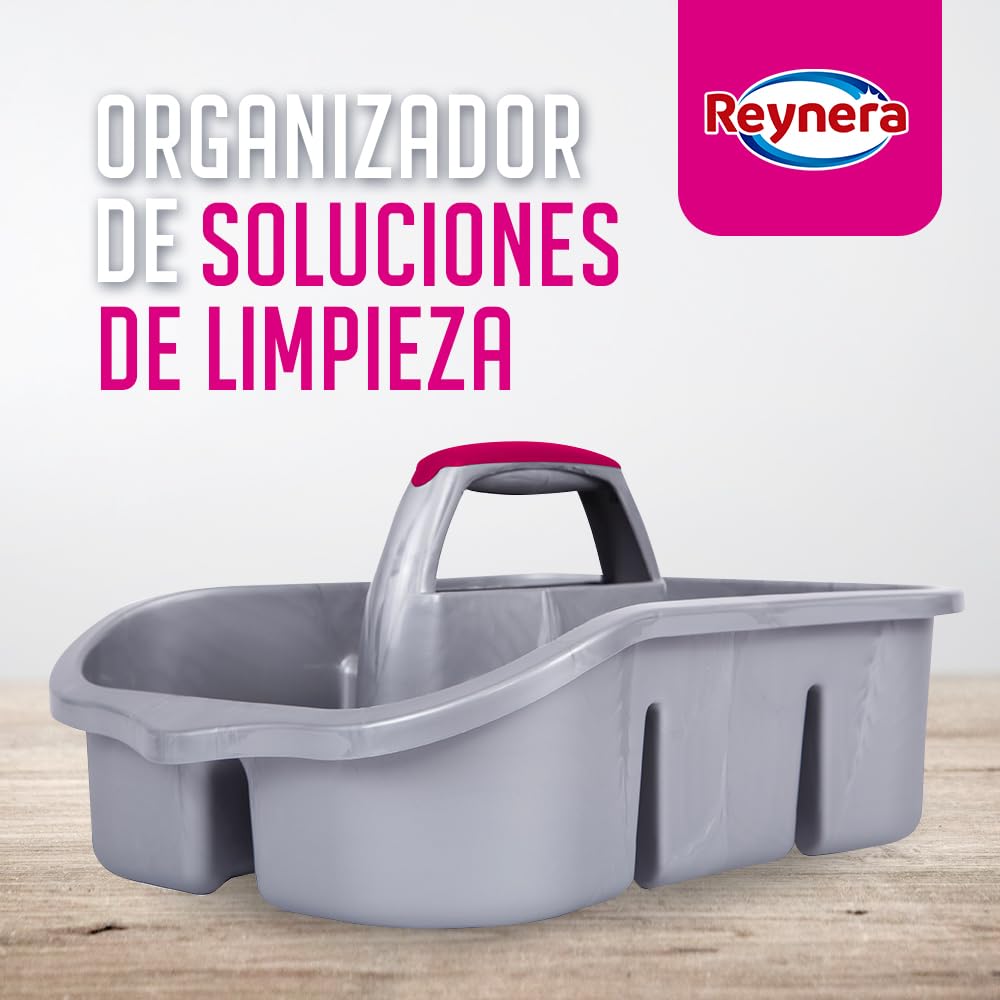 Combo Organizador Colgador de Escobas y Mops Reynera 1 Tool Caddy