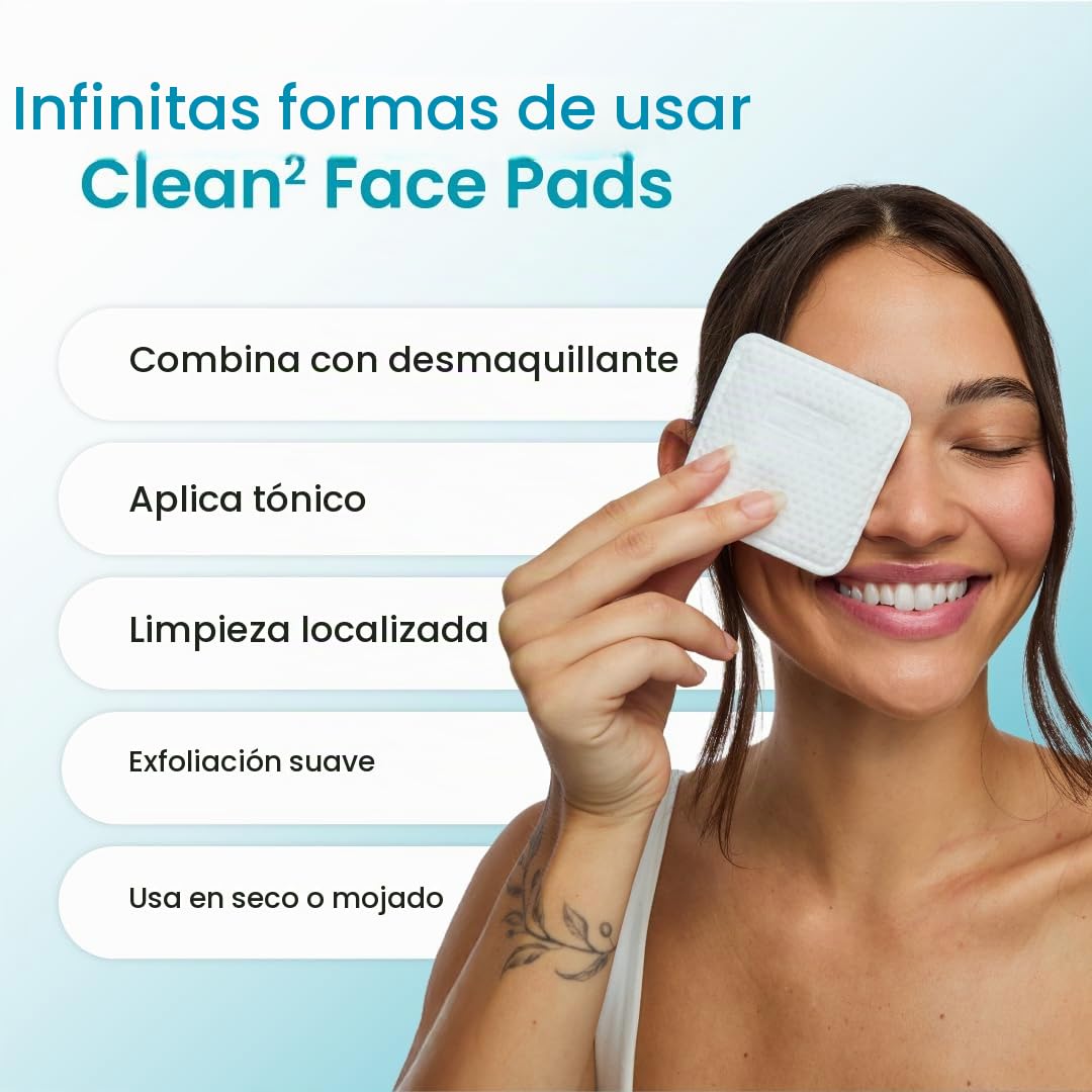 Discos Faciales Clean Skin Club Blemish Control