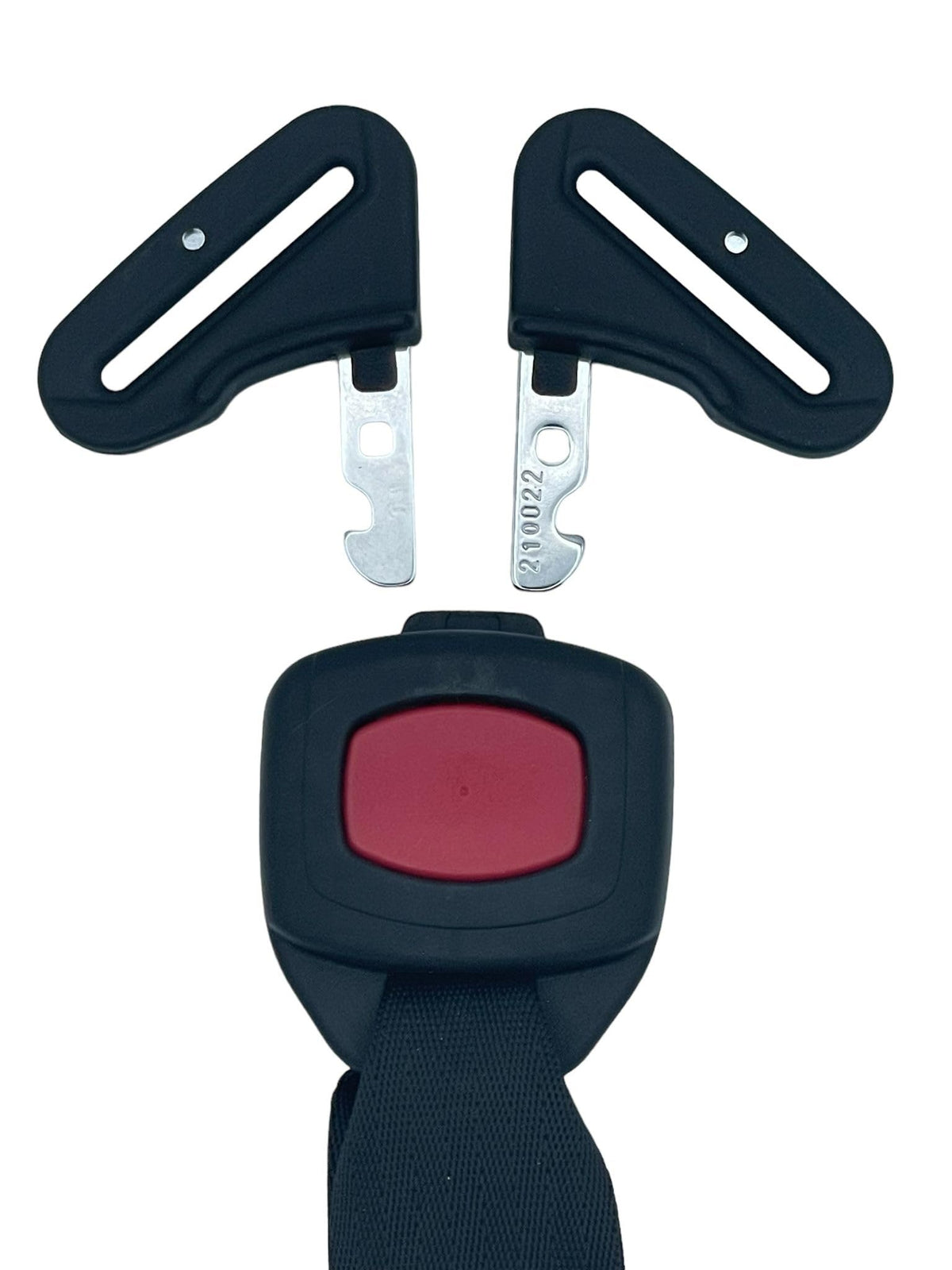 Protector de Arnés Buckle Boss Transit Evenflo Symphony Negro para Asientos Orientados hacia Delante