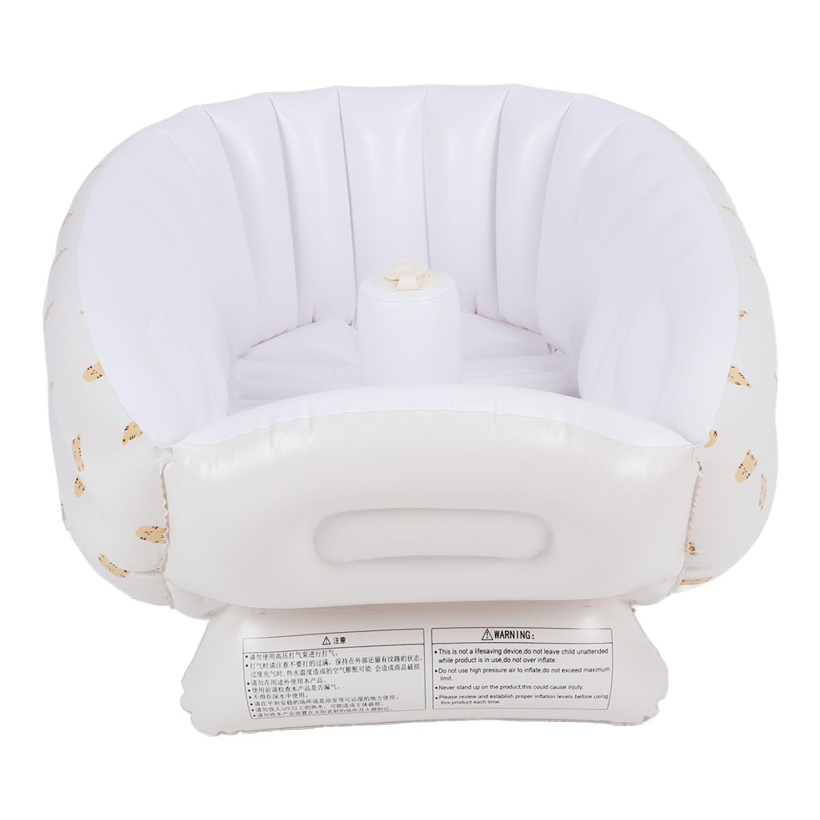 Bañera Inflable para bebé, Asiento de Bañera para bebé Recién Nacido para bebé, Mini Piscina de Viaje Plegable Portátil, Ayudar a los Bebés a la Bañera para Niños Pequeños (Tipo C)