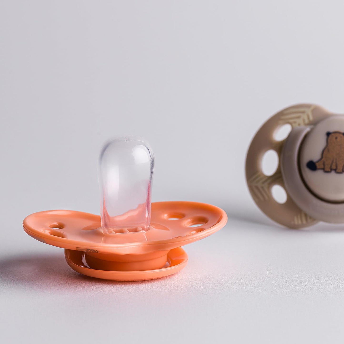 Chupetes Tommee Tippee Fun Style Silicona Sin BPA Diseño Simétrico para 18-36 Meses