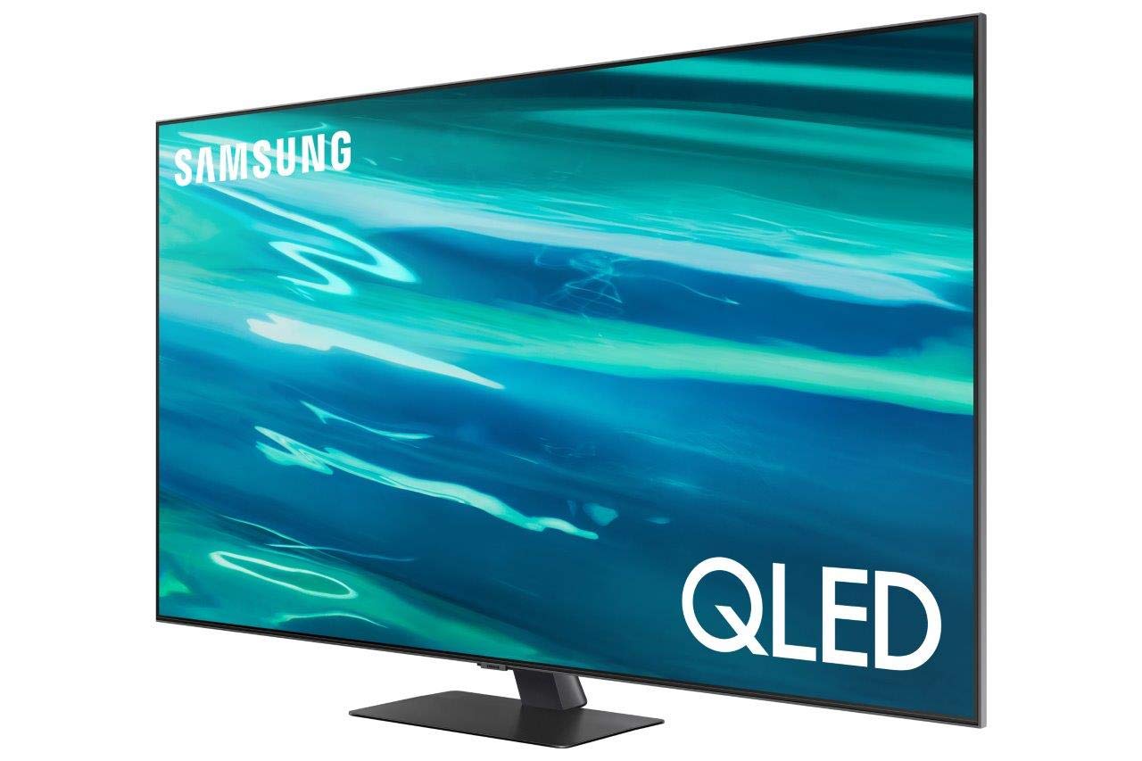 Pantalla Samsung 50" QLED 4K QN50Q80AAFXZX (2021)