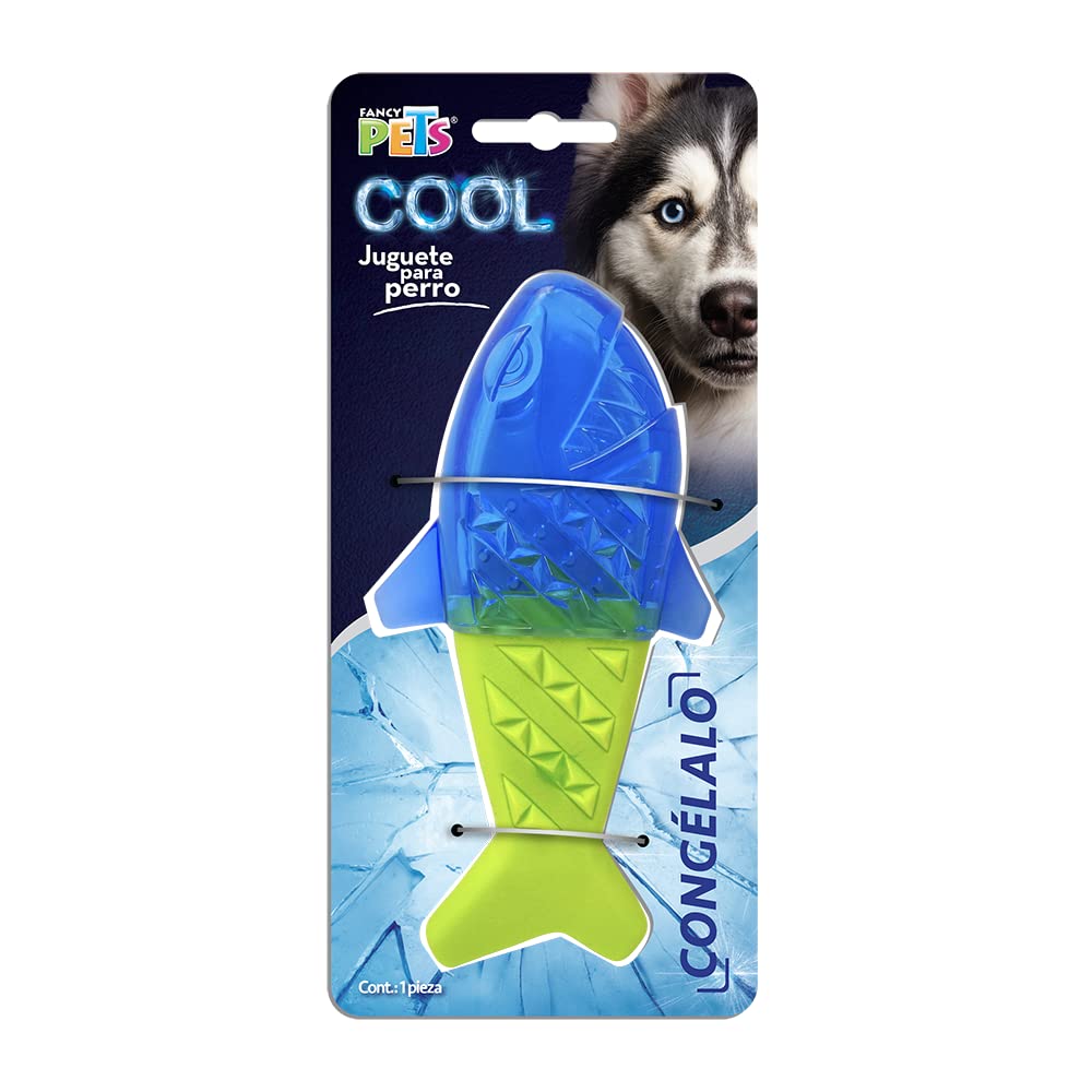Juguete Fancy Pets Pez Rellenable Congelable Cool