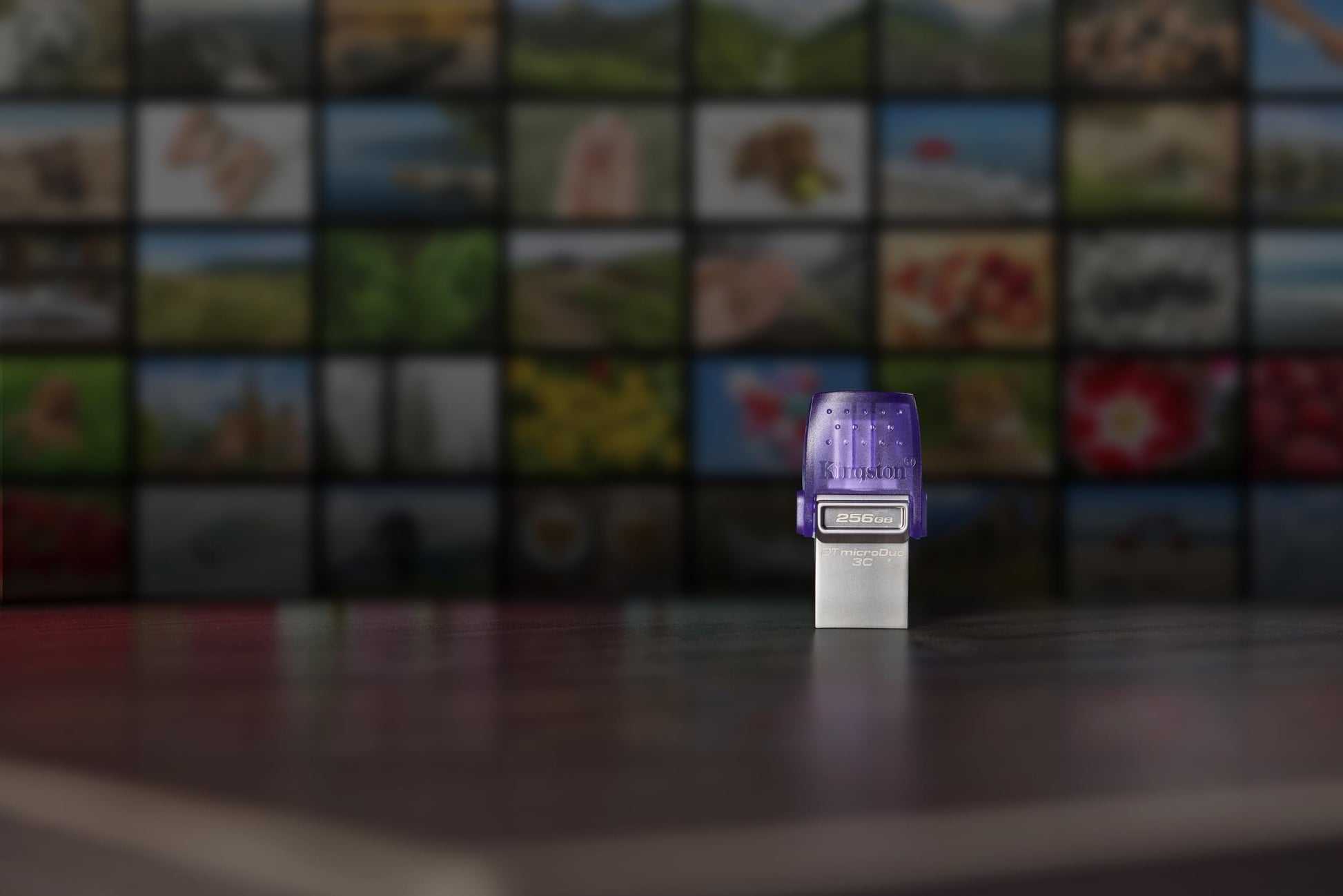Kingston USB Data Traveler MicroDuo 3C, Capacidad: 256GB, USB Type-C y Type-A (DTDUO3CG3/256GB)