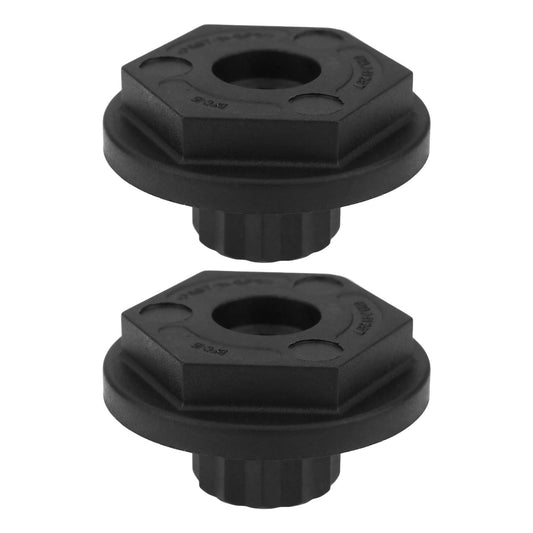 Adaptador para Faros Delanteros OTOTEC Negro Compatible con Passat Caddy Touran Sharan Scirocco